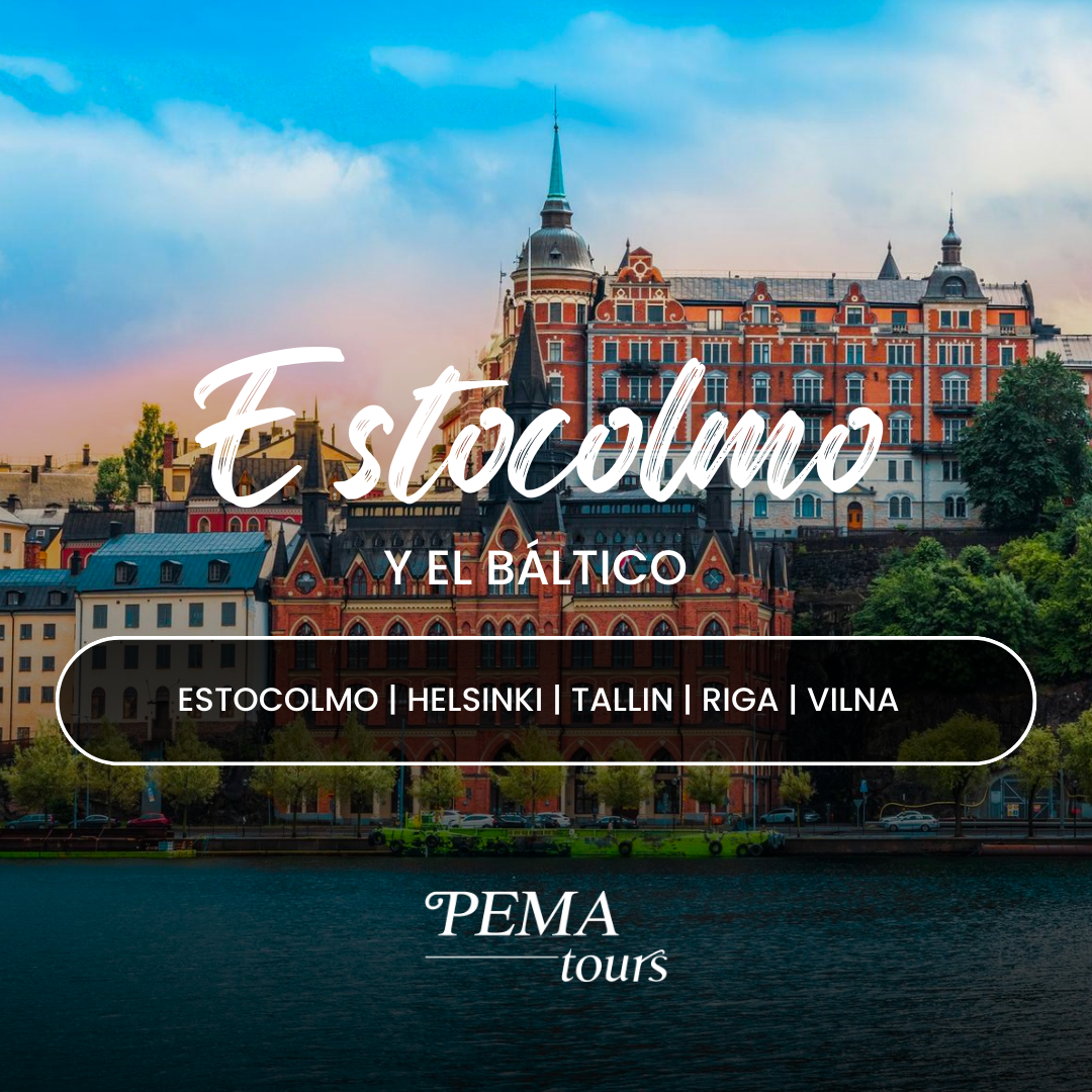 Tours Estocolmo y el Báltico, visitando Estocolmo, Helsinki, Tallin, Riga y Vilna