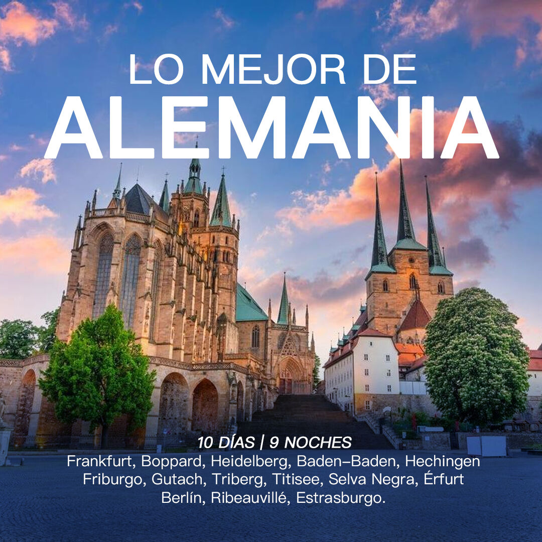 Tour lo mejor de Alemania