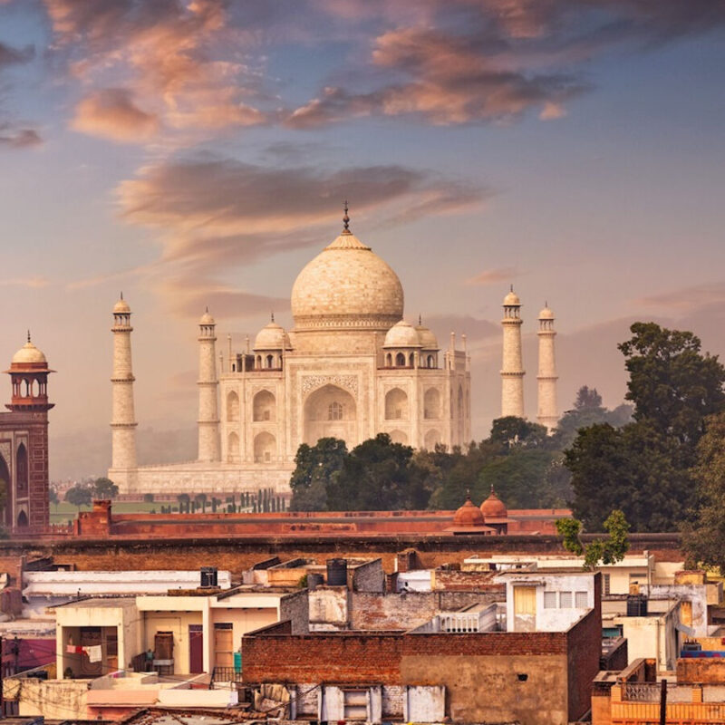 Agra, India Taj Mahal