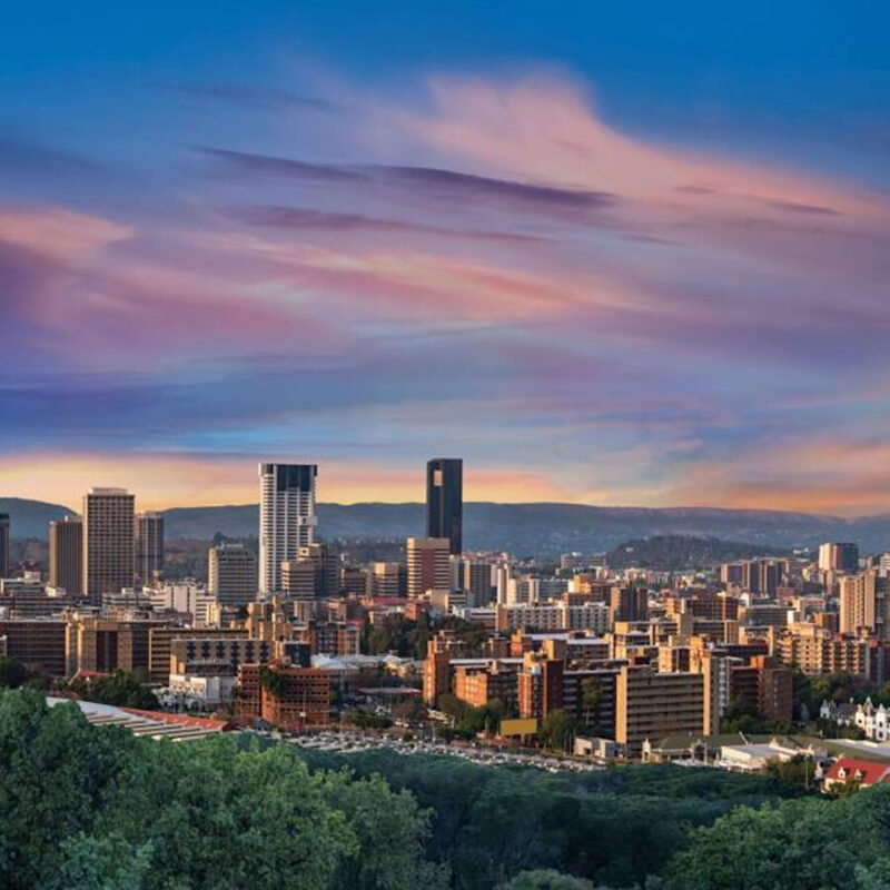 Pretoria la capital de sudáfrica
