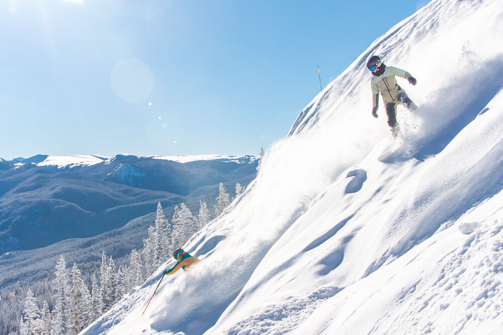 esquiar Aspen Snowmas