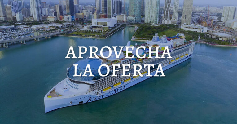 Banner Royal Caribbean promoción