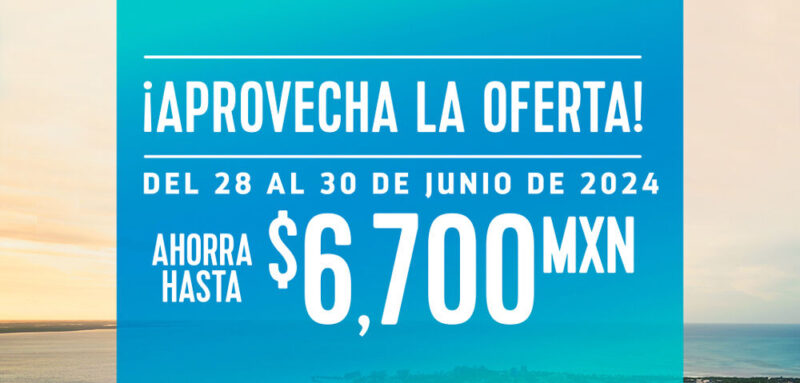Banner de promoción de Royal Caribbean por tiempo limitado