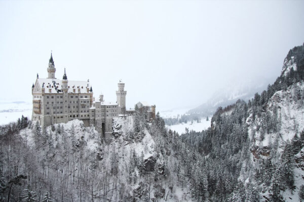 El Palacio de Neuschwanstein, Alemania