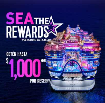 Royal Caribbean, Promoción agentes de viajes, Icon of the Seas, barco nuevo