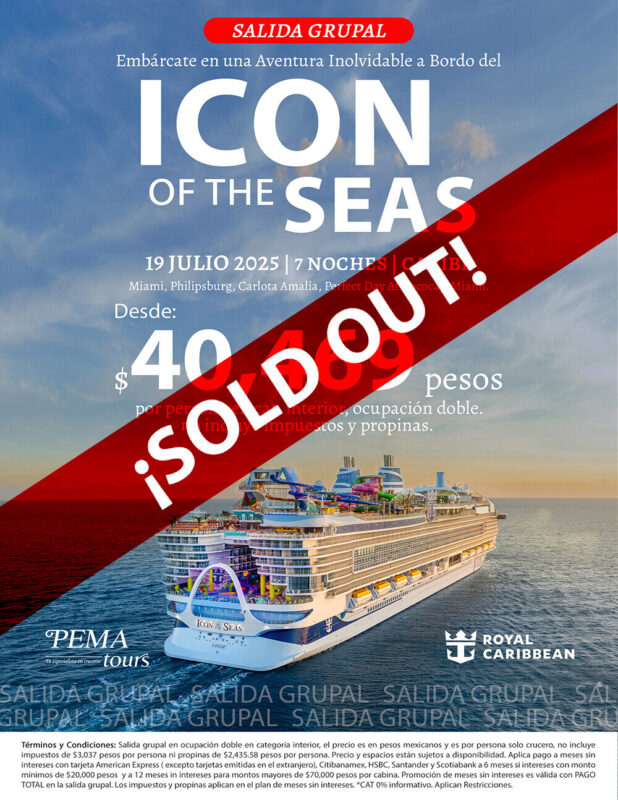 Icon of the seas navegando